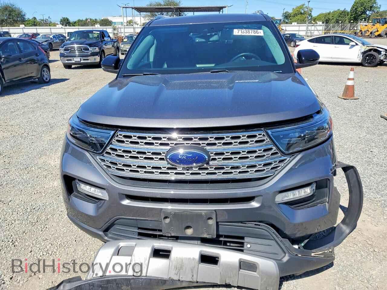 2021 FORD EXPLORER - VIN: 1FMSK7FH4MGB71013 - Photo 5