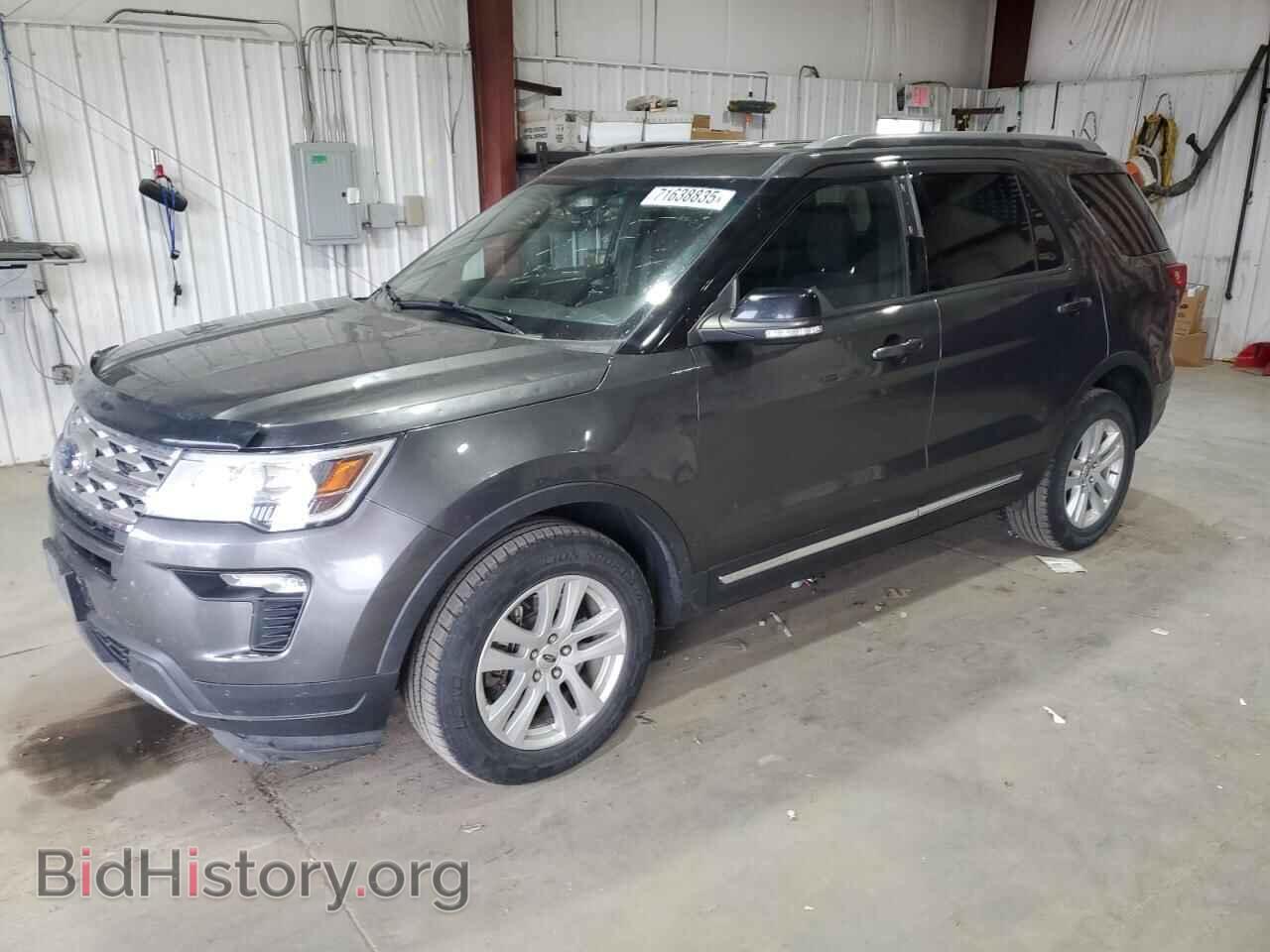 Photo 1FM5K8D86JGB35129 - FORD EXPLORER 2018
