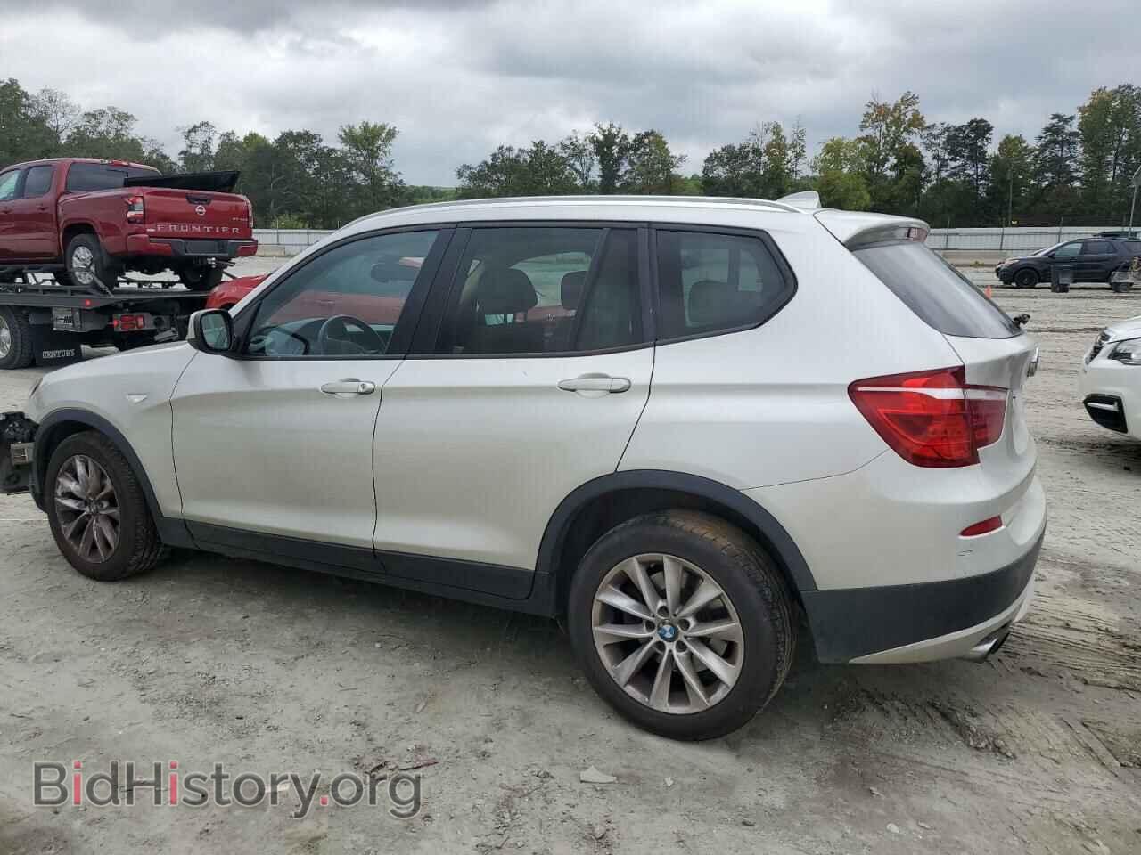 2014 BMW X3 - VIN: 5UXWX9C52E0D15246 - Фото 2