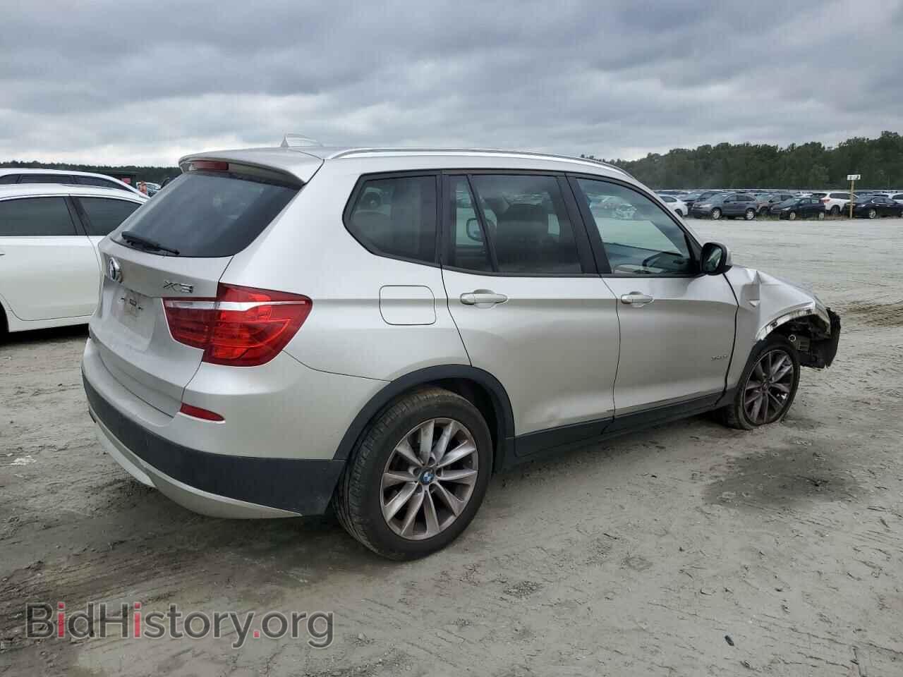 2014 BMW X3 - VIN: 5UXWX9C52E0D15246 - Фото 3