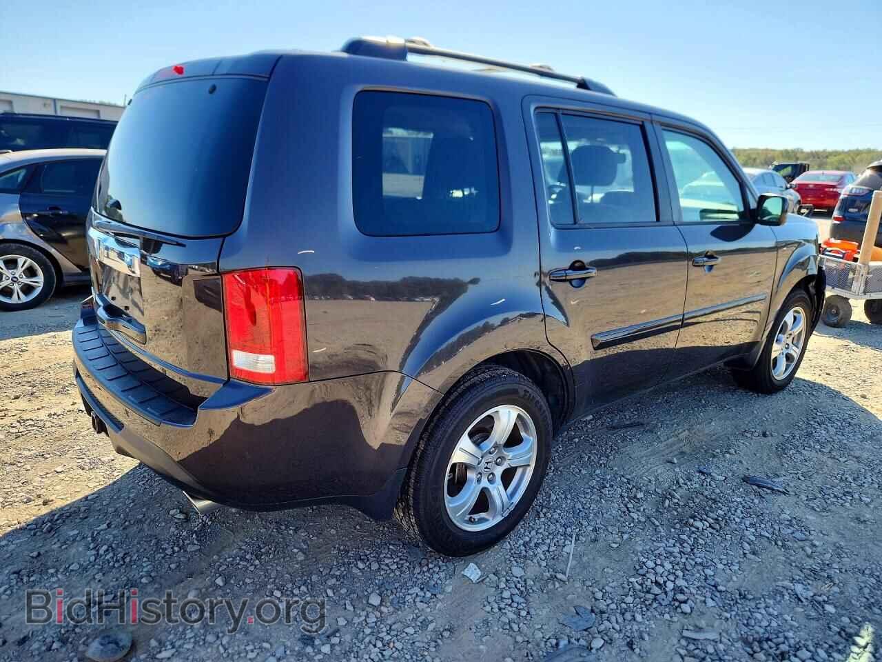 2013 HONDA PILOT - VIN: 5FNYF3H55DB030685 - Фото 3