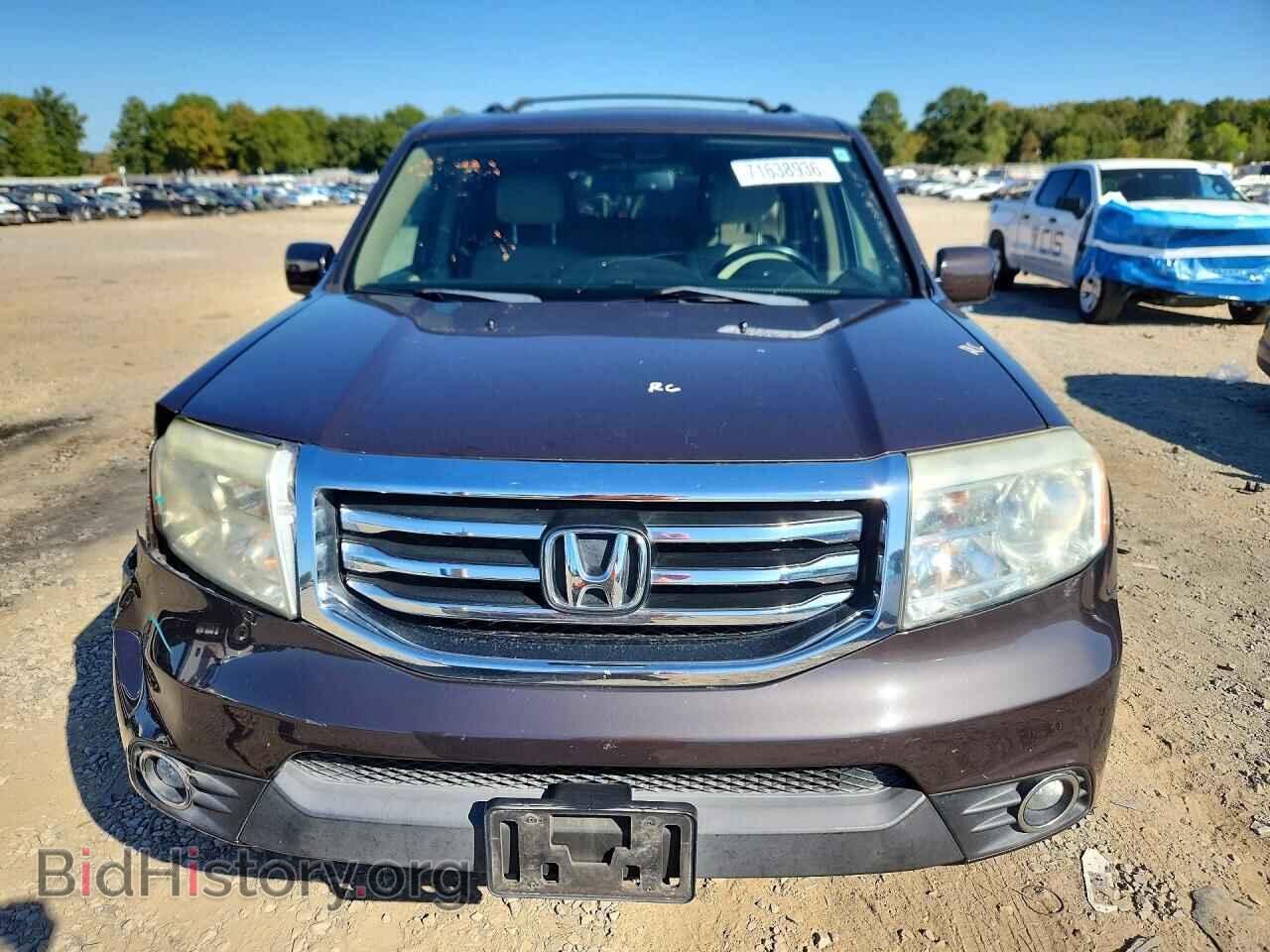 2013 HONDA PILOT - VIN: 5FNYF3H55DB030685 - Фото 5