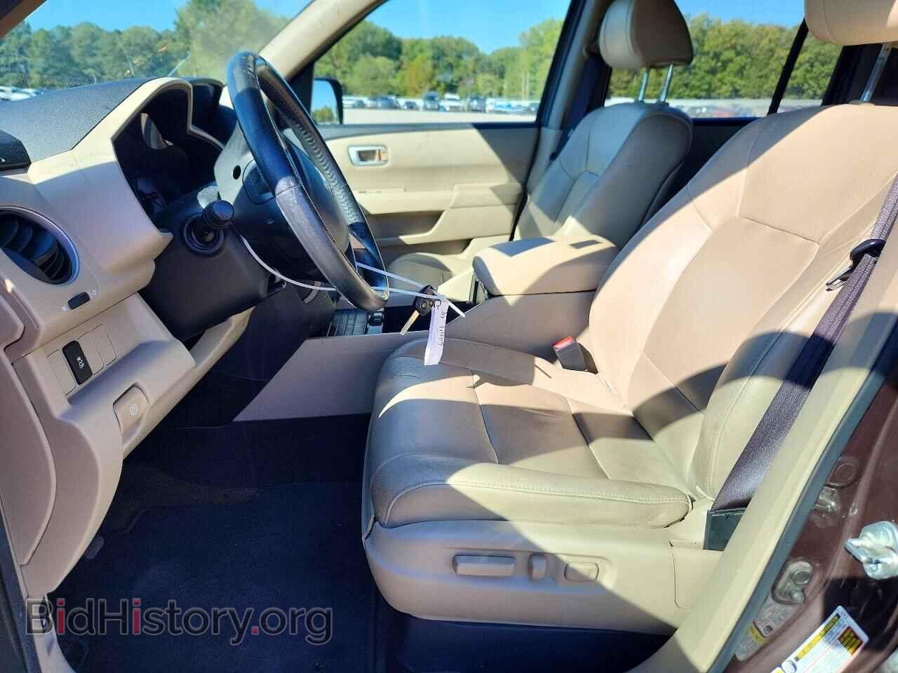 2013 HONDA PILOT - VIN: 5FNYF3H55DB030685 - Фото 7