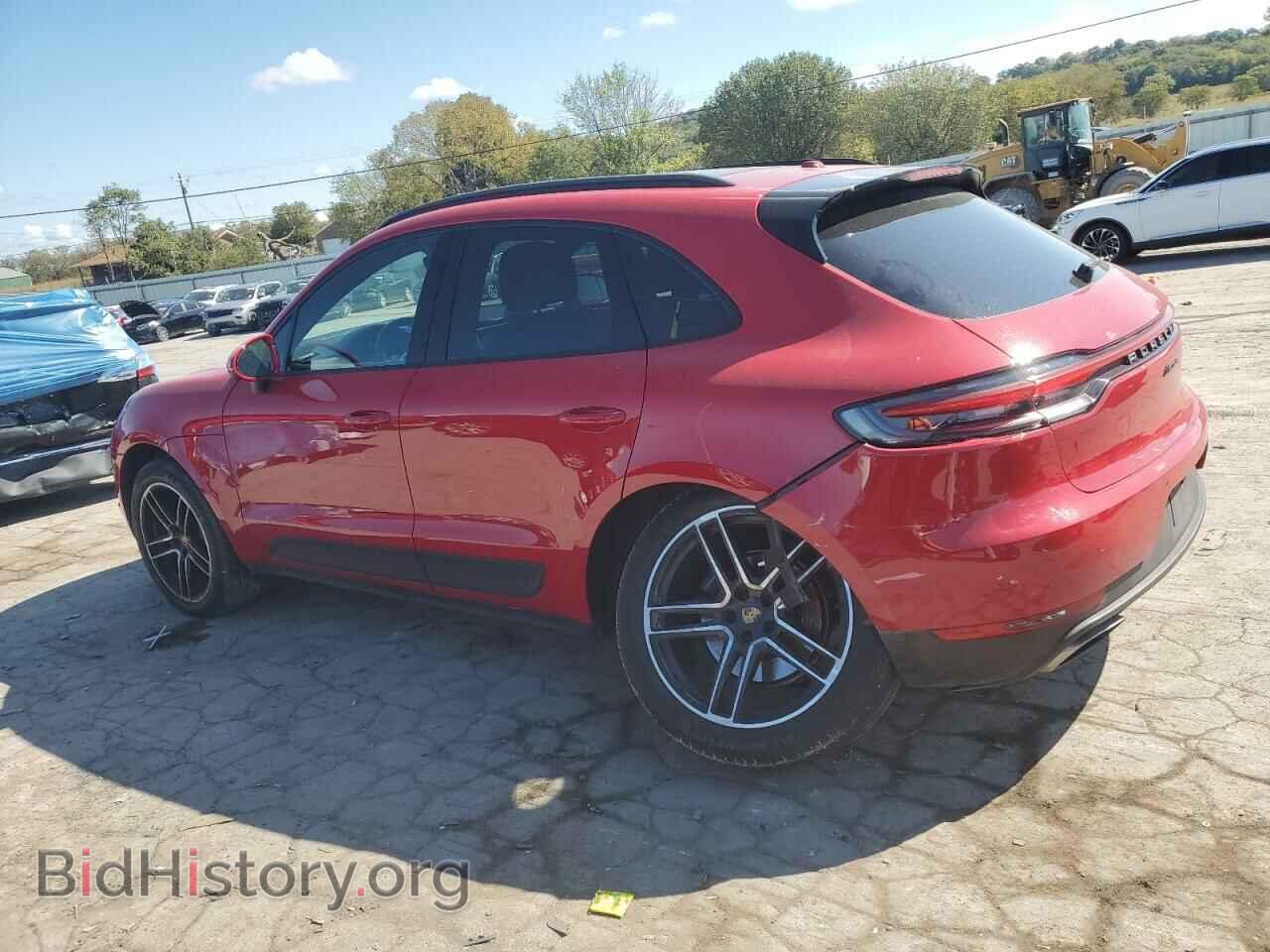 2021 PORSCHE MACAN - VIN: WP1AA2A55MLB11637 - Фото 2