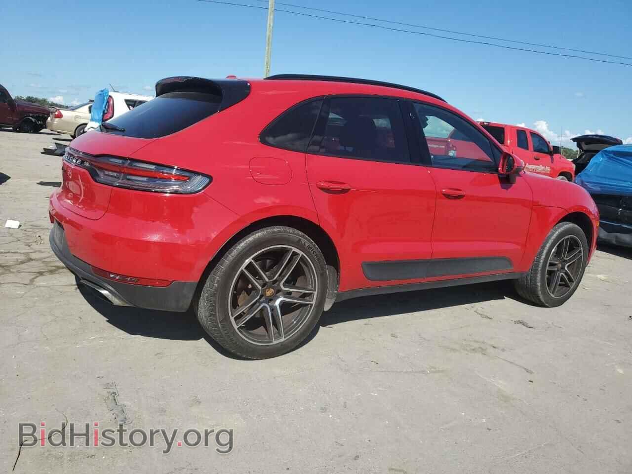 2021 PORSCHE MACAN - VIN: WP1AA2A55MLB11637 - Фото 3