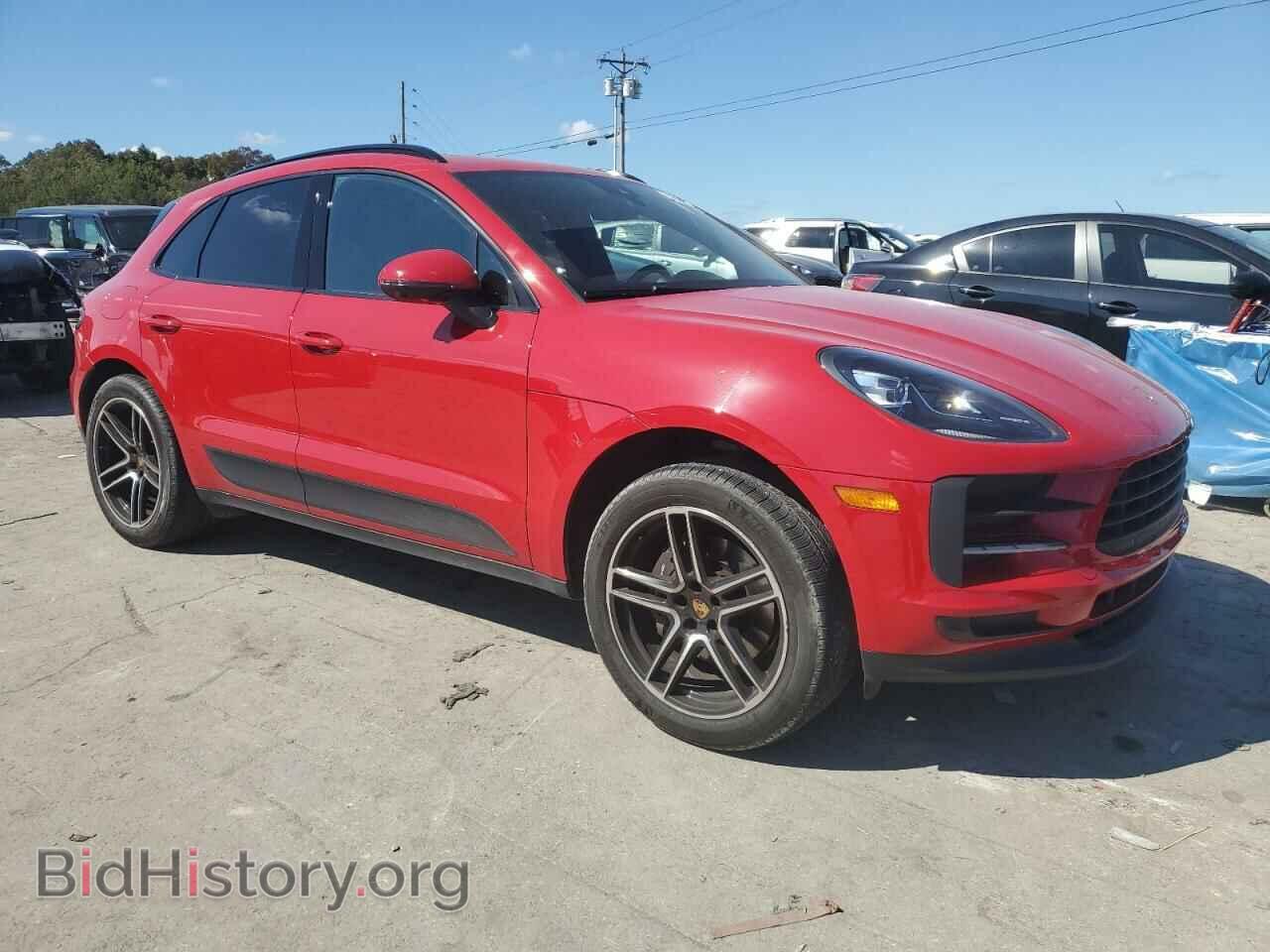 2021 PORSCHE MACAN - VIN: WP1AA2A55MLB11637 - Фото 4