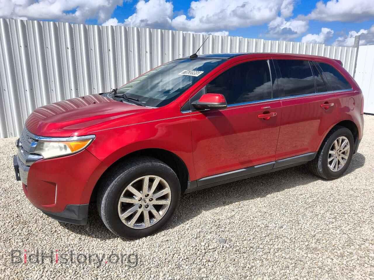 Фотография 2FMDK3KC3CBA12209 - FORD EDGE 2012