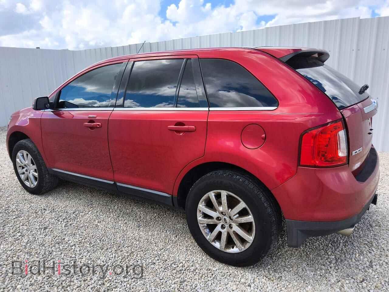 2012 FORD EDGE - VIN: 2FMDK3KC3CBA12209 - Photo 2