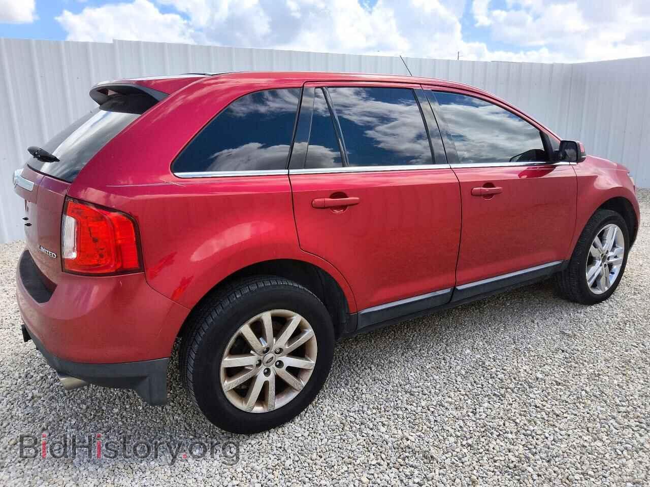 2012 FORD EDGE - VIN: 2FMDK3KC3CBA12209 - Photo 3