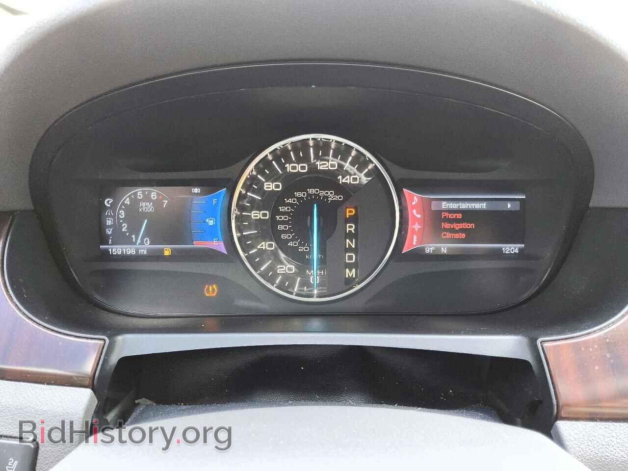 2012 FORD EDGE - VIN: 2FMDK3KC3CBA12209 - Photo 9