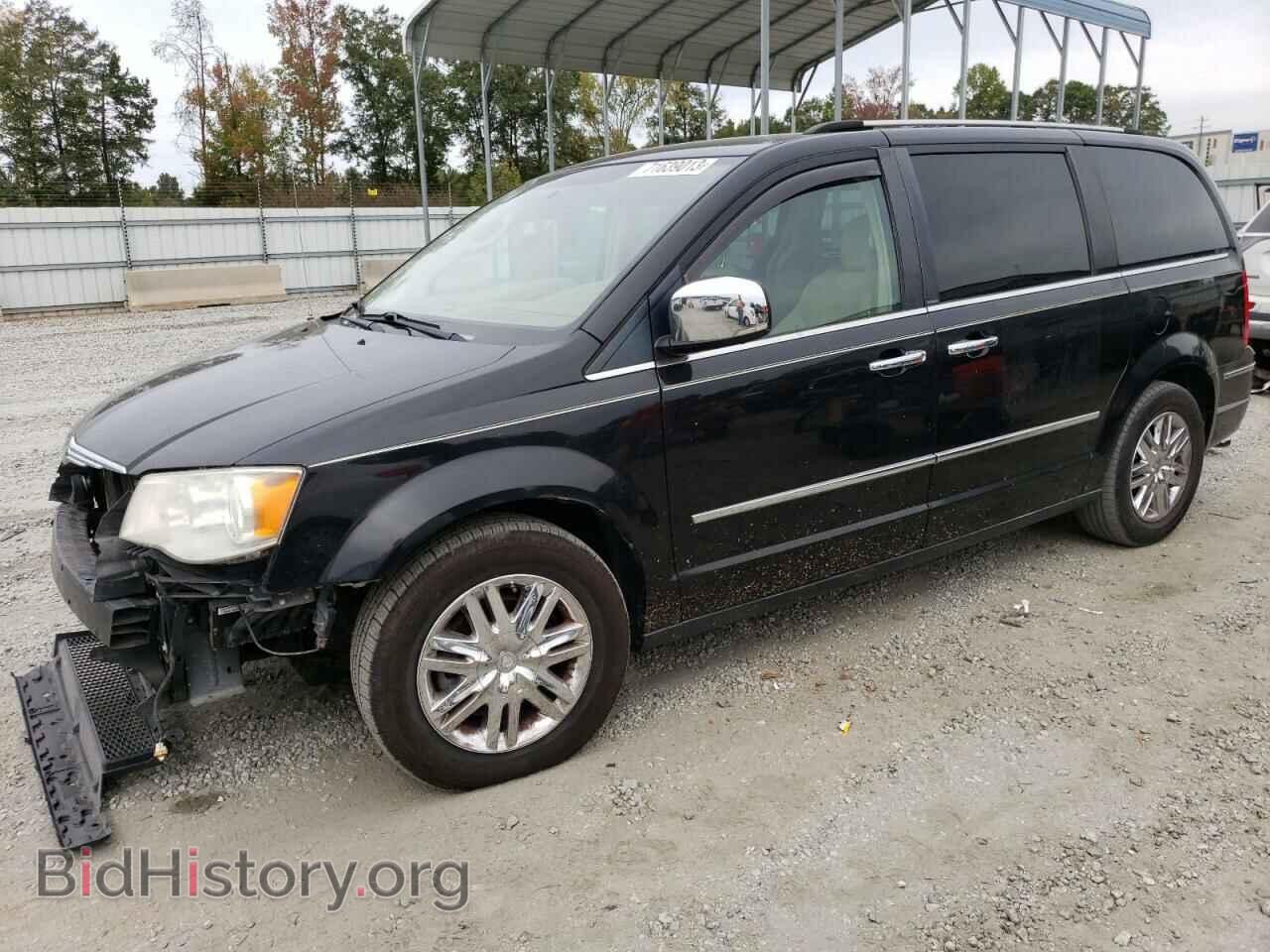 Photo 2A4RR7DX1AR451615 - CHRYSLER MINIVAN 2010