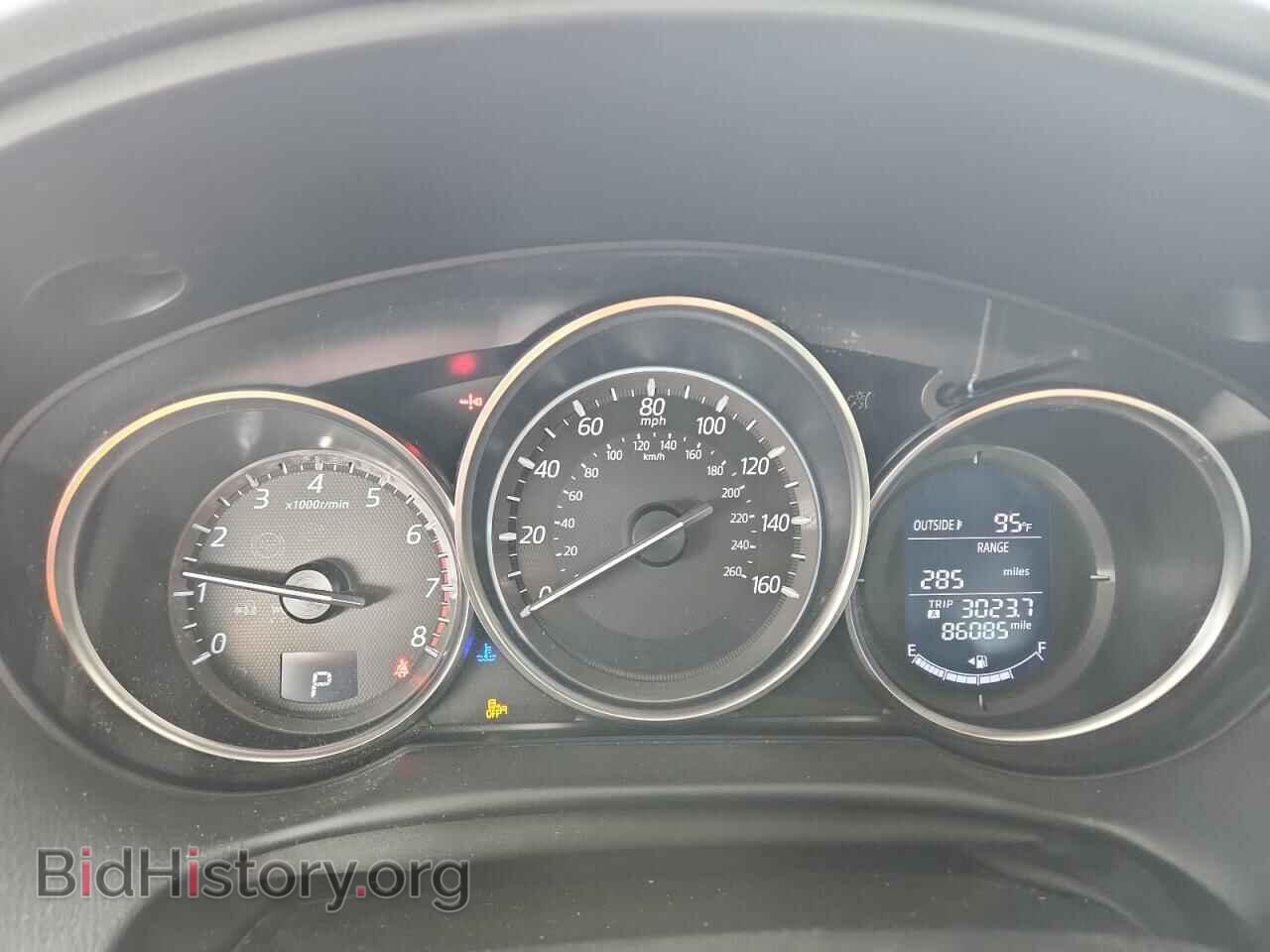 2016 MAZDA CX-5 - VIN: JM3KE2CY4G0890608 - Фото 9