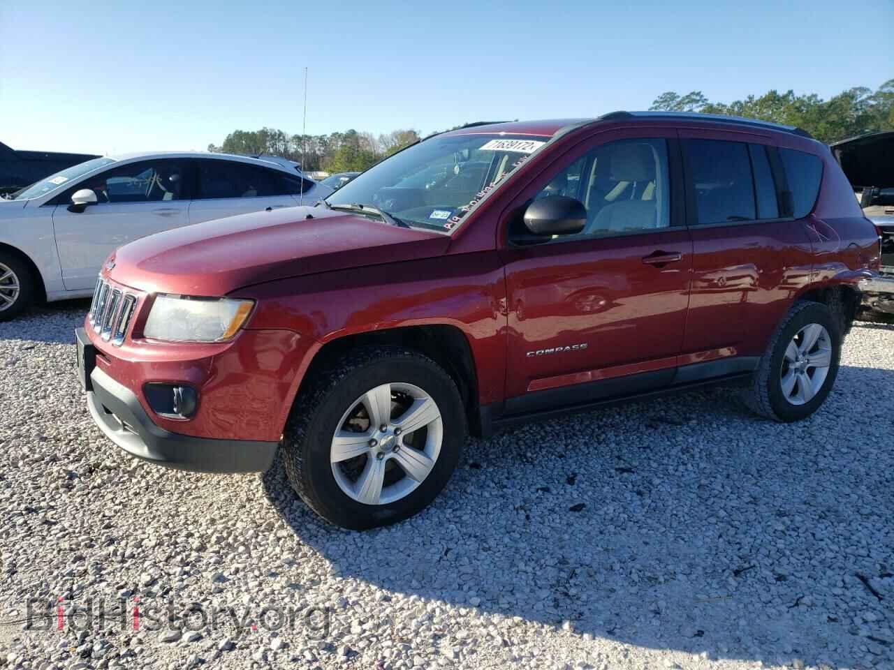 Photo 1J4NT1FA5BD170461 - JEEP COMPASS 2011