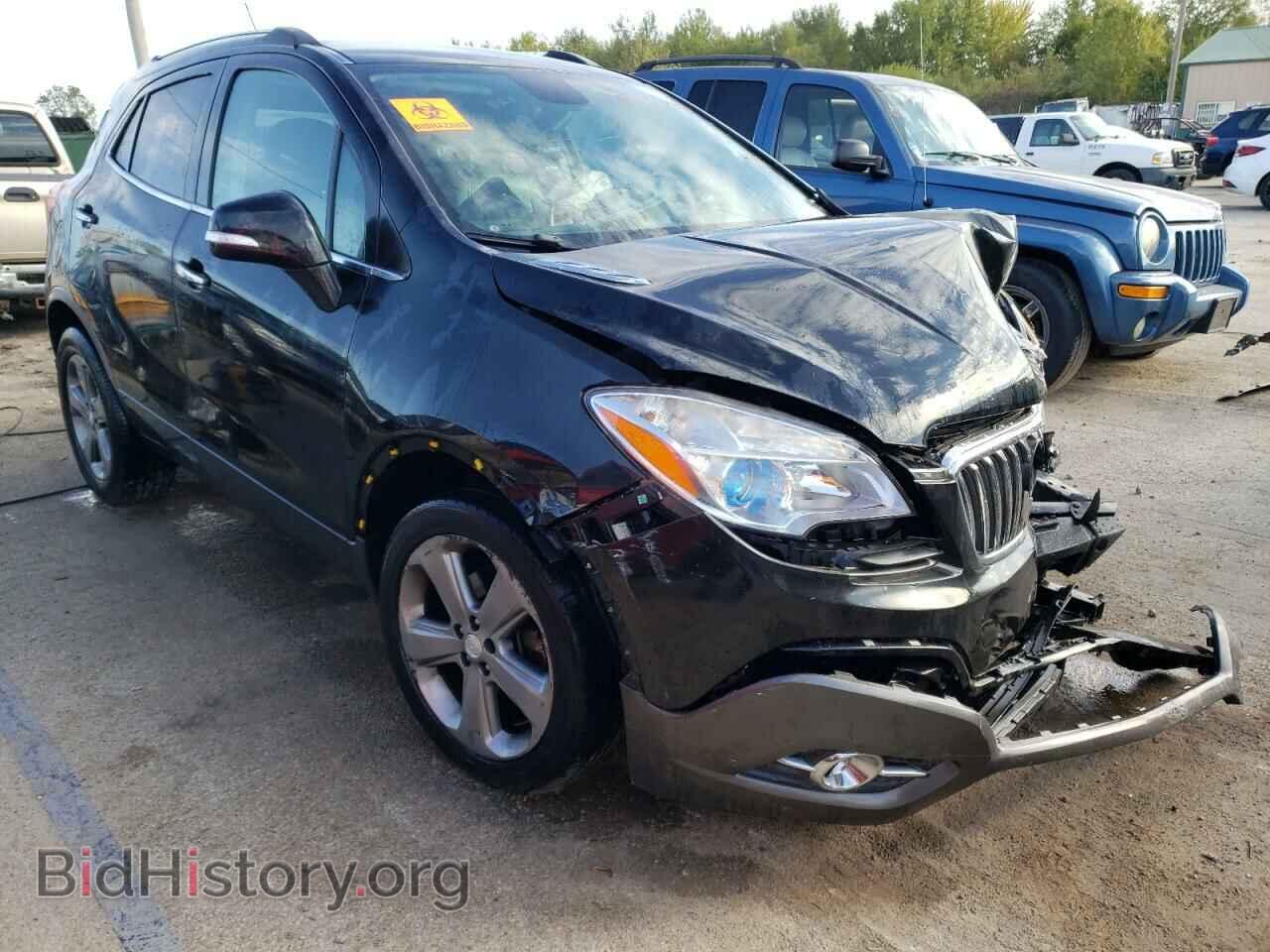 2014 BUICK ENCORE - VIN: KL4CJCSB5EB607852 - Photo 4