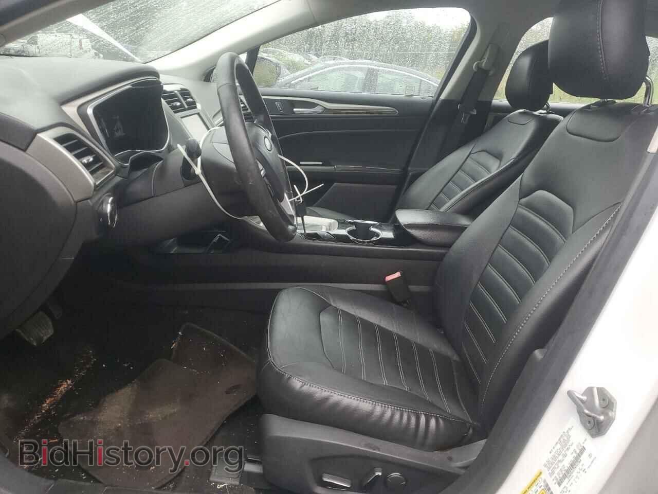 2014 FORD FUSION - VIN: 3FA6P0LU7ER162368 - Фото 7