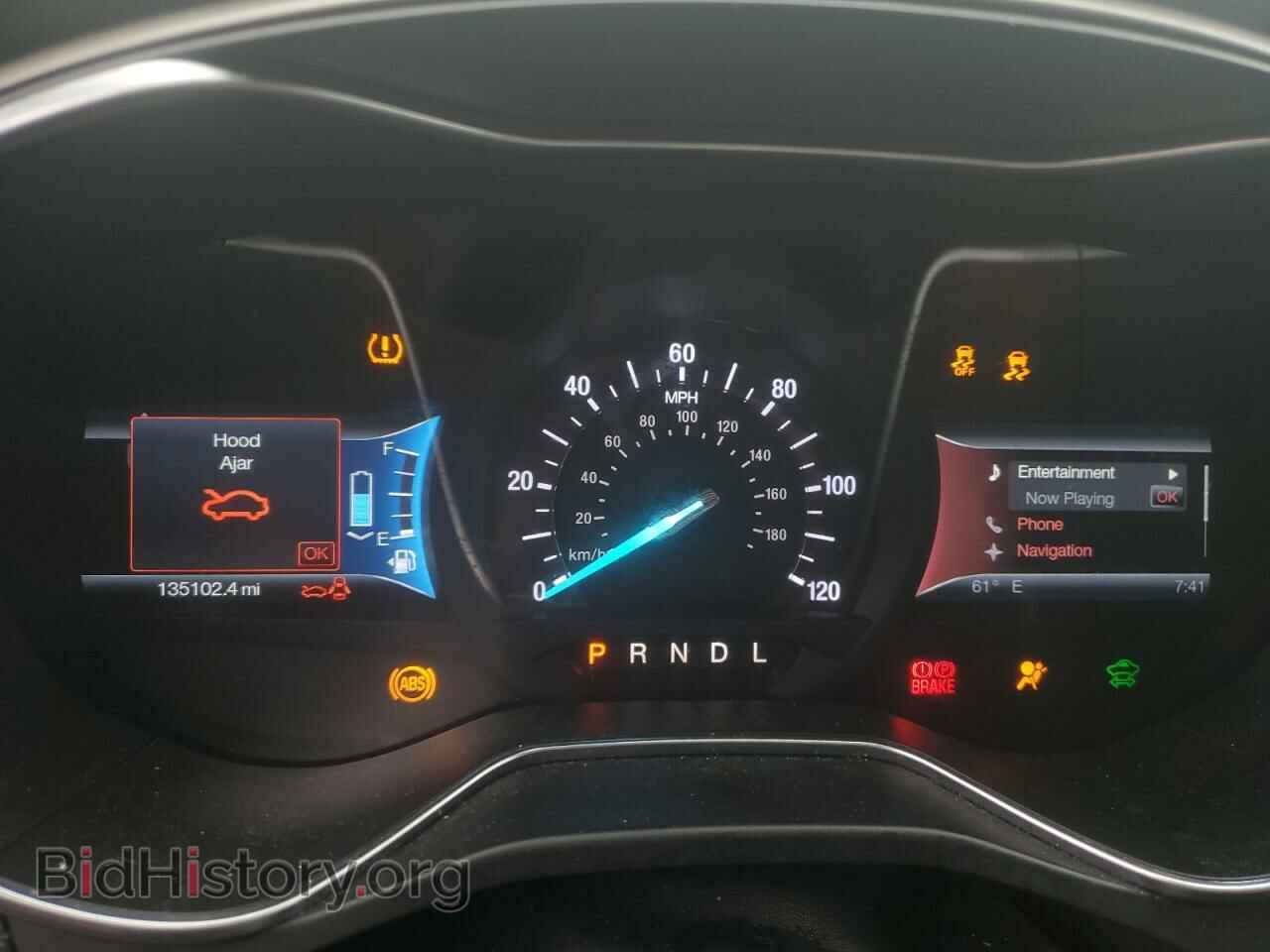 2014 FORD FUSION - VIN: 3FA6P0LU7ER162368 - Фото 9