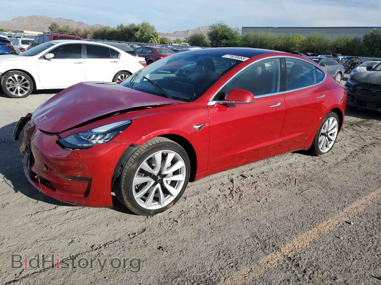Photo 5YJ3E1EA2HF002514 - TESLA MODEL 3 2017