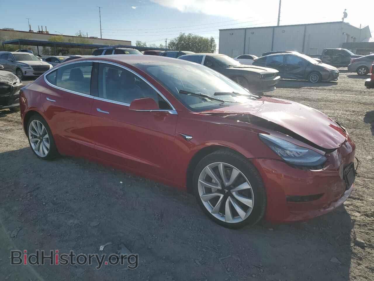 2017 TESLA MODEL 3 - VIN: 5YJ3E1EA2HF002514 - Photo 4