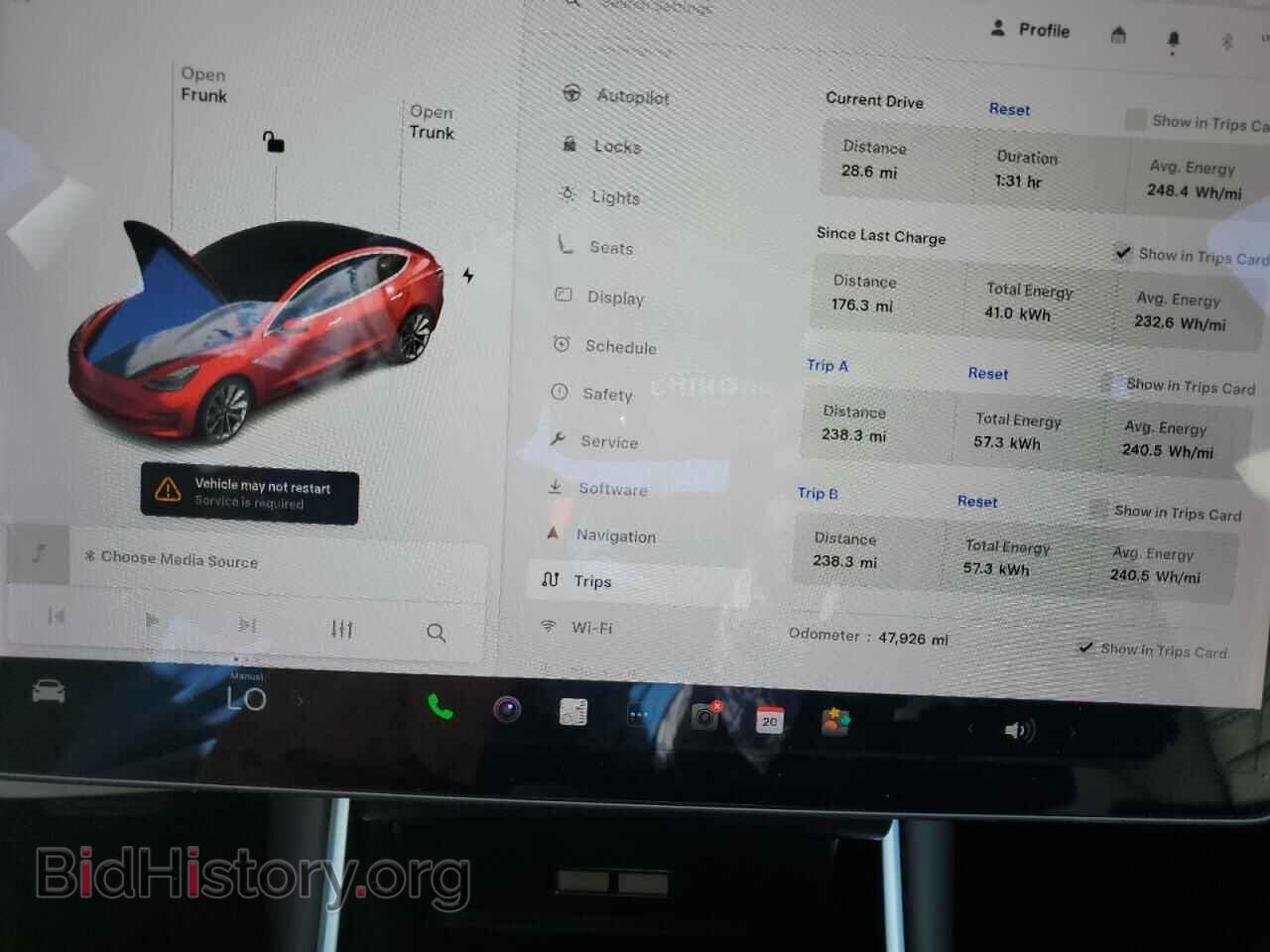 2017 TESLA MODEL 3 - VIN: 5YJ3E1EA2HF002514 - Photo 9