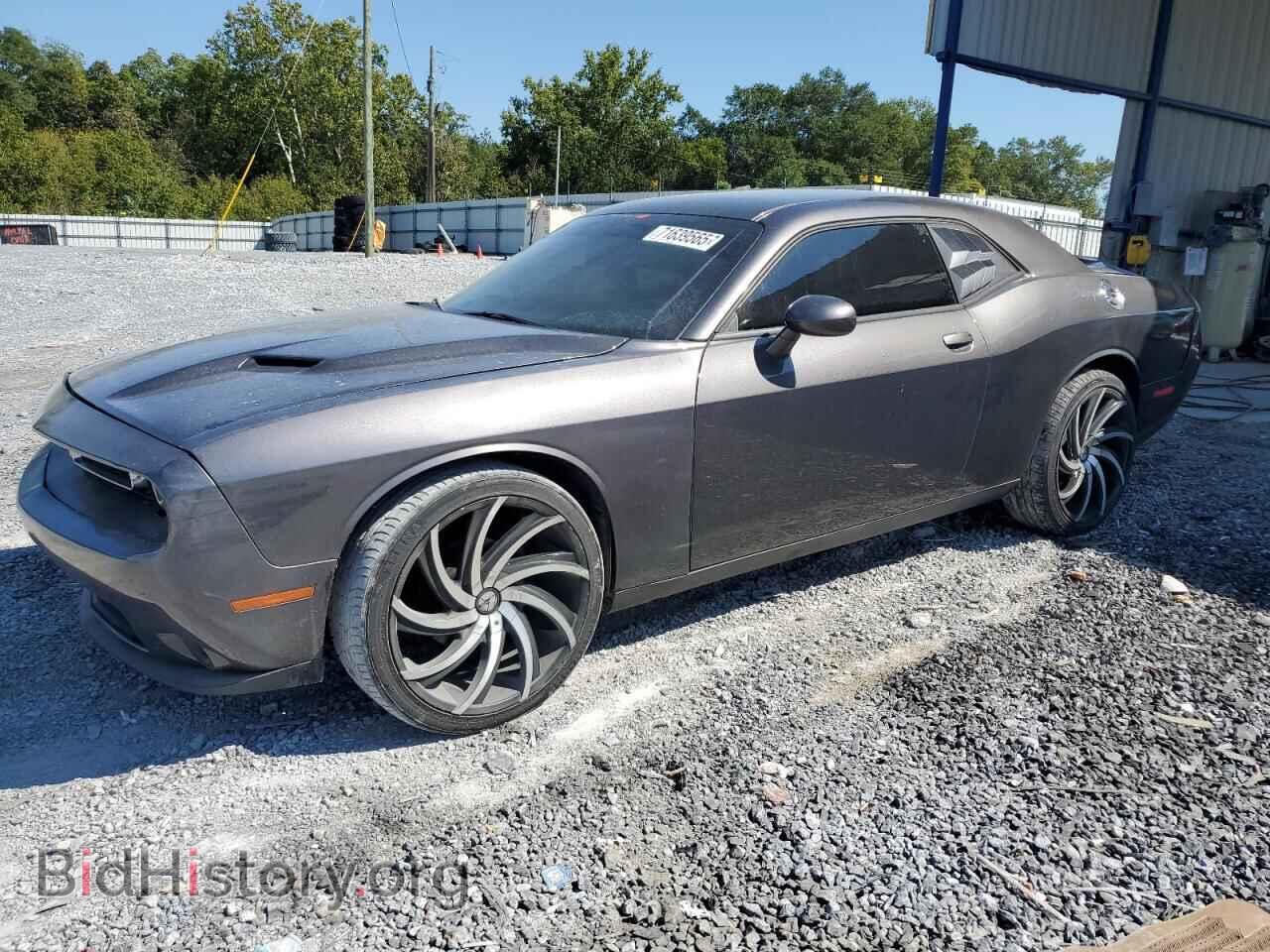 Фотография 2C3CDZAG6GH162629 - DODGE CHALLENGER 2016