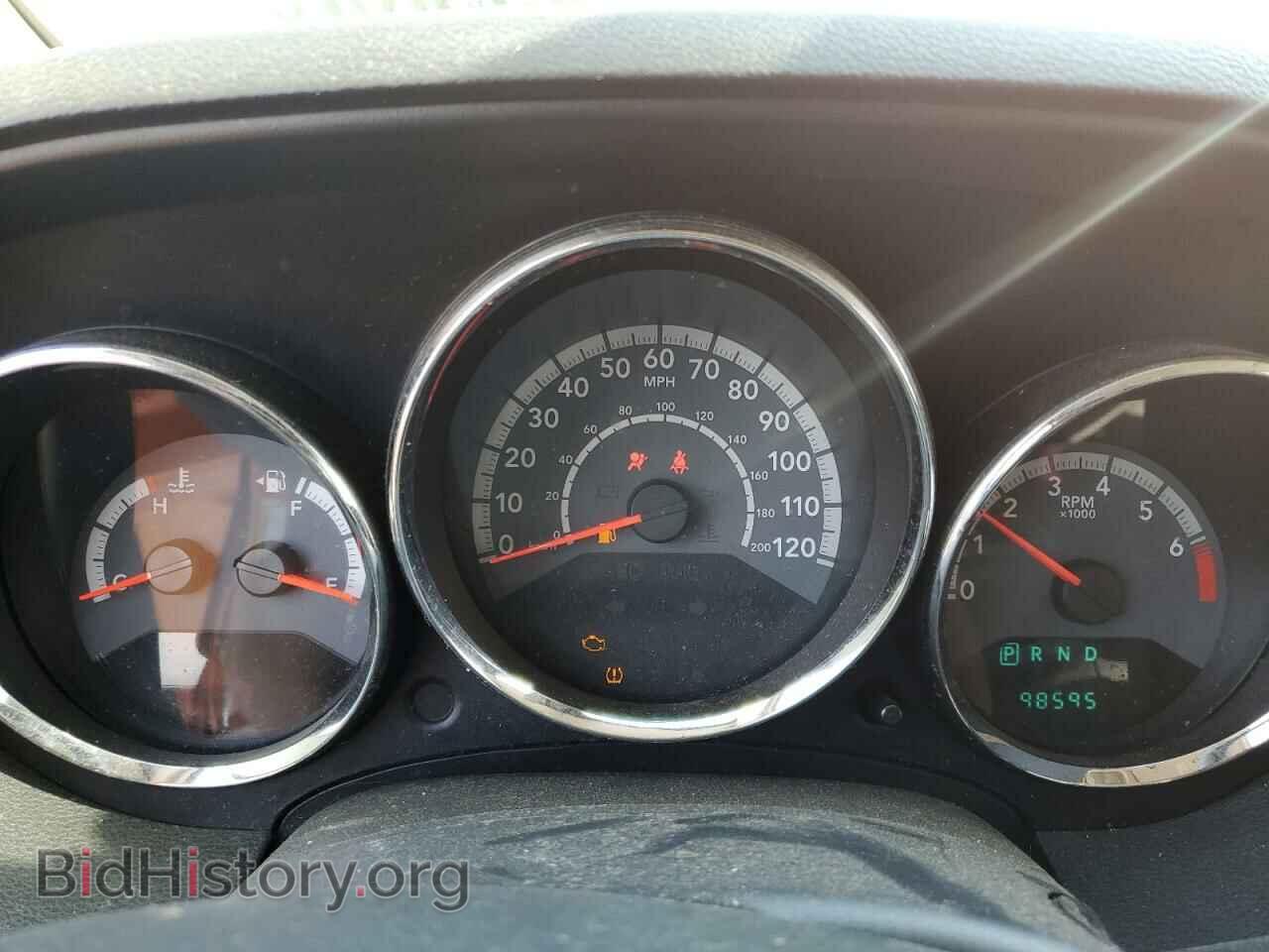 2011 DODGE CALIBER - VIN: 1B3CB3HA9BD269309 - Фото 9