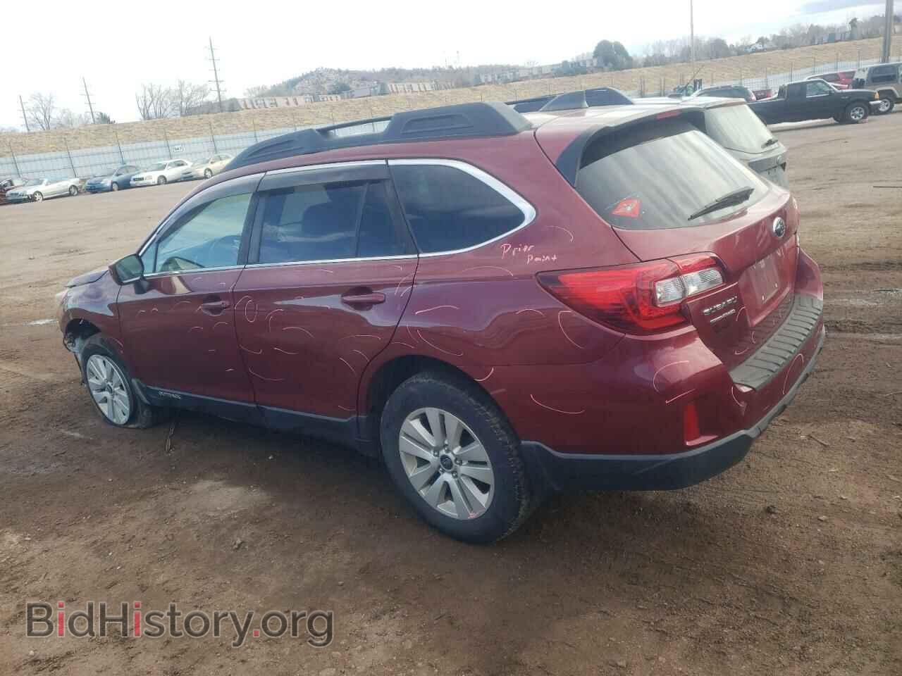 2017 SUBARU OUTBACK - VIN: 4S4BSACC9H3285186 - Фото 2