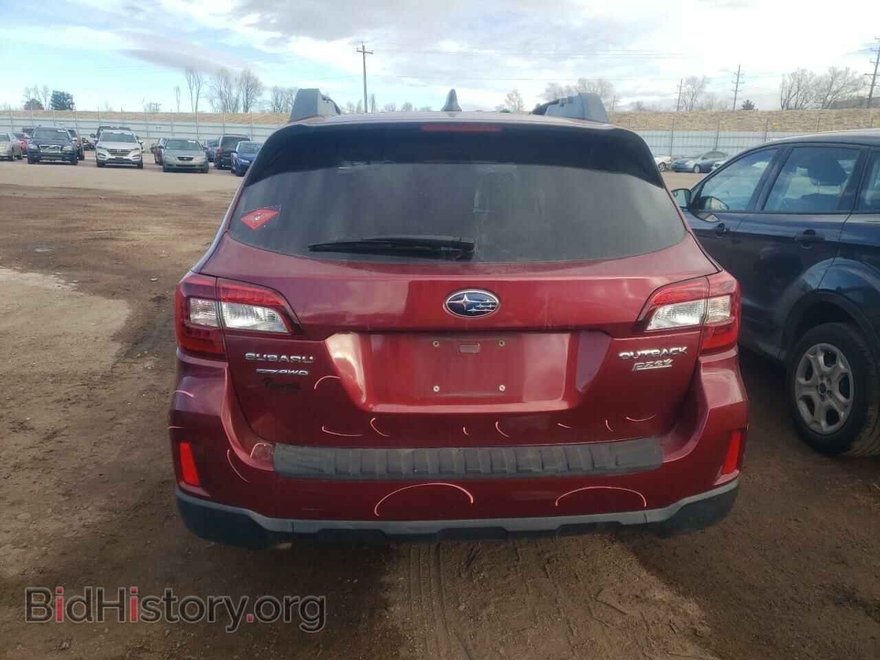 2017 SUBARU OUTBACK - VIN: 4S4BSACC9H3285186 - Фото 6