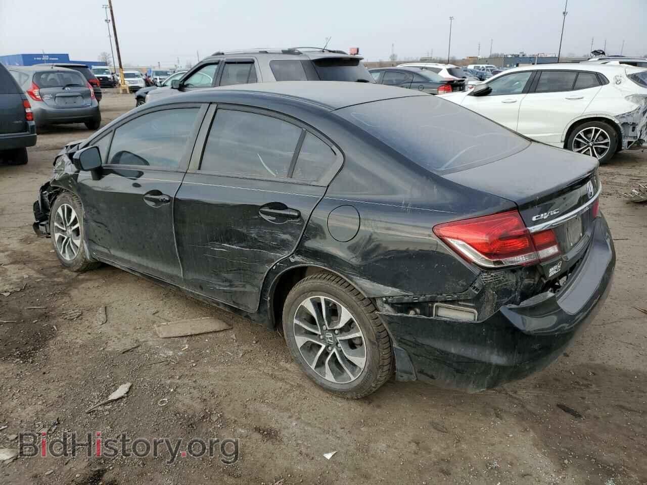 2014 HONDA CIVIC - VIN: 19XFB2F8XEE054711 - Фото 2