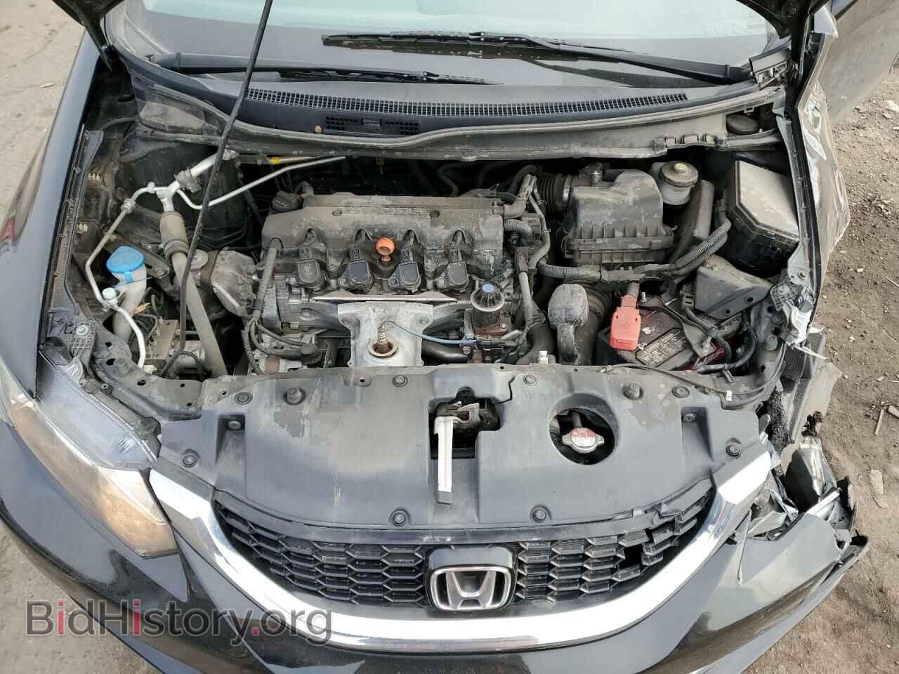 2014 HONDA CIVIC - VIN: 19XFB2F8XEE054711 - Фото 11