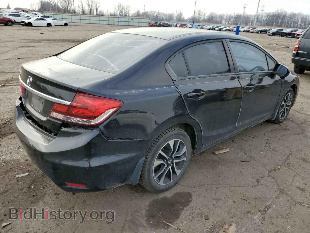 2014 HONDA CIVIC - VIN: 19XFB2F8XEE054711 - Фото 3