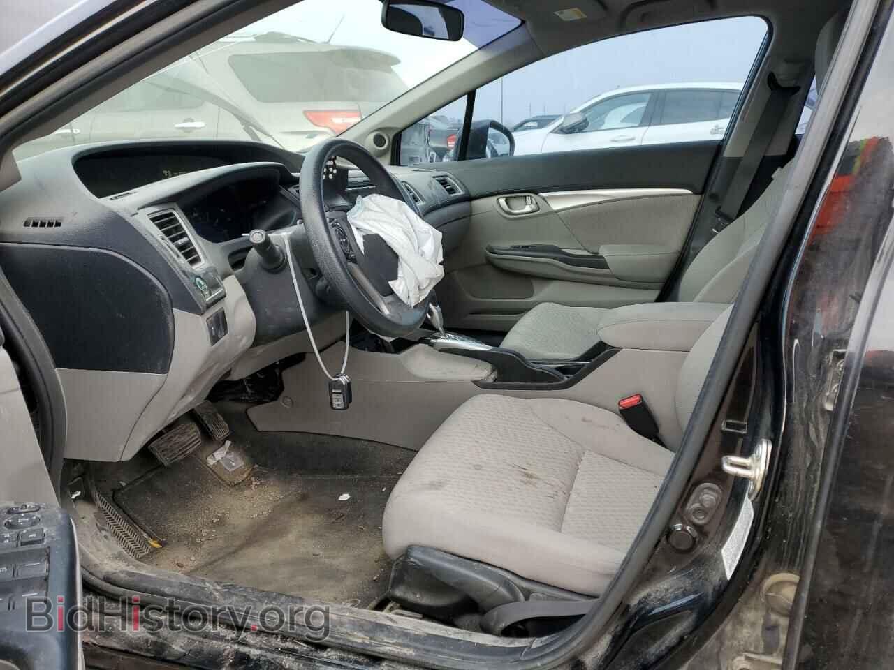 2014 HONDA CIVIC - VIN: 19XFB2F8XEE054711 - Фото 7