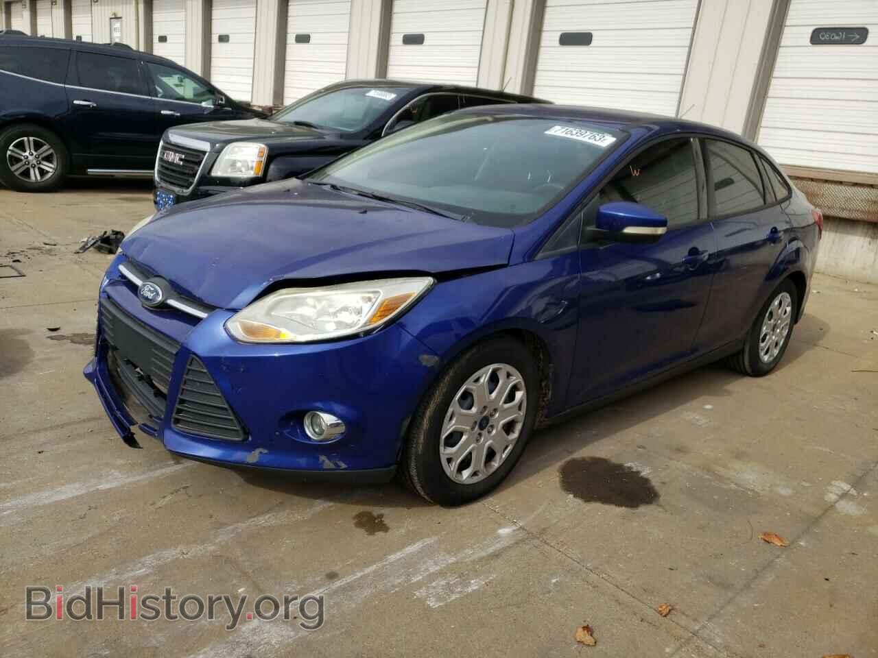 Фотография 1FAHP3F25CL294268 - FORD FOCUS 2012