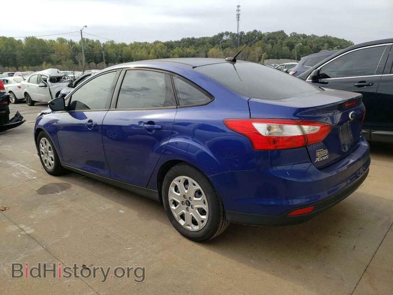 2012 FORD FOCUS - VIN: 1FAHP3F25CL294268 - Фото 2