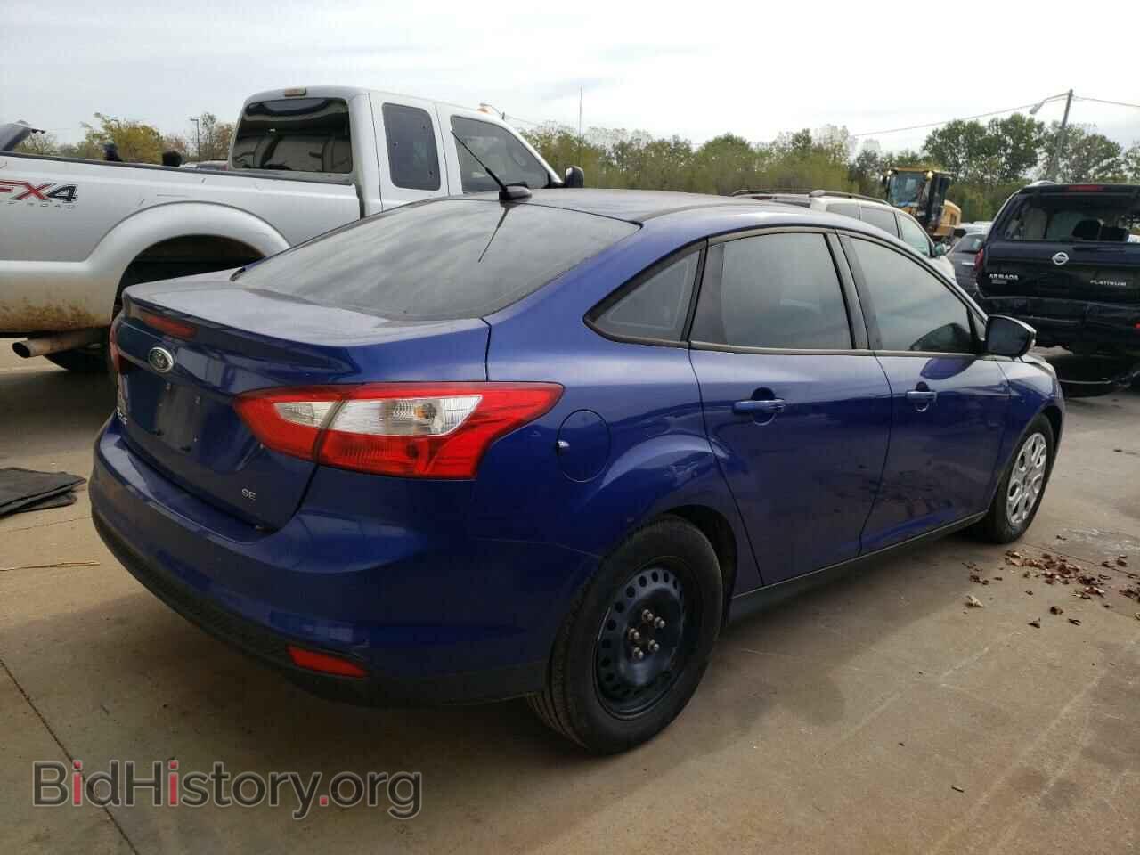 2012 FORD FOCUS - VIN: 1FAHP3F25CL294268 - Фото 3