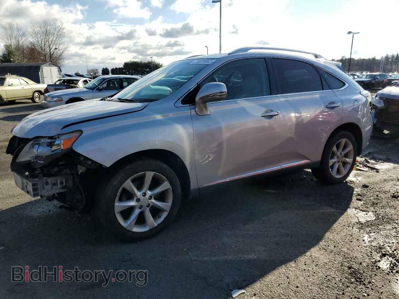 Фотография 2T2ZK1BA4AC026505 - LEXUS RX350 2010