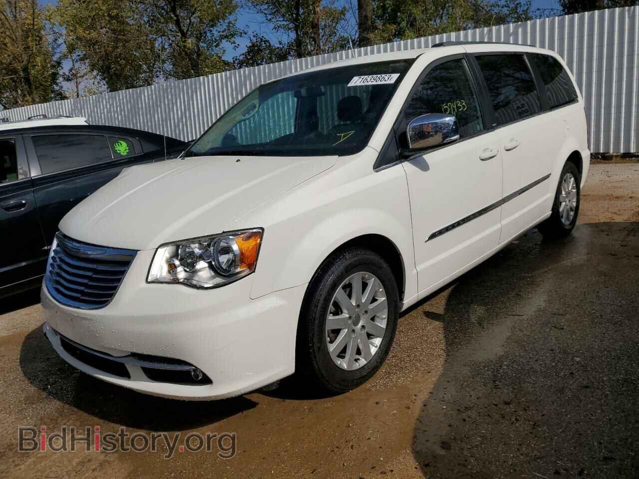 Фотография 2A4RR8DG7BR777099 - CHRYSLER MINIVAN 2011