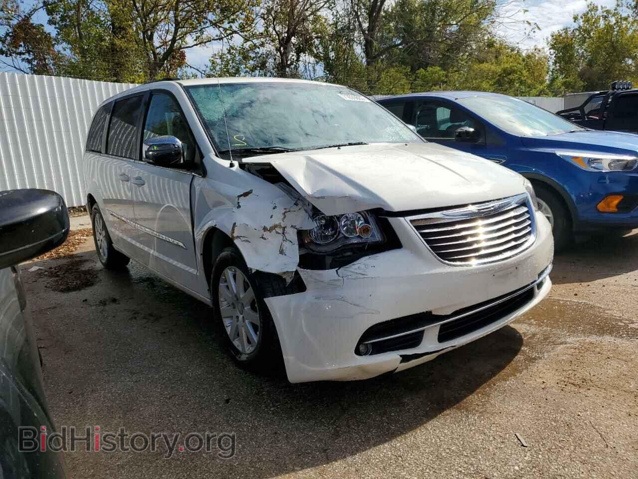 2011 CHRYSLER MINIVAN - VIN: 2A4RR8DG7BR777099 - Фото 4