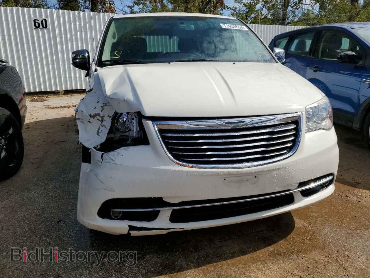 2011 CHRYSLER MINIVAN - VIN: 2A4RR8DG7BR777099 - Фото 5
