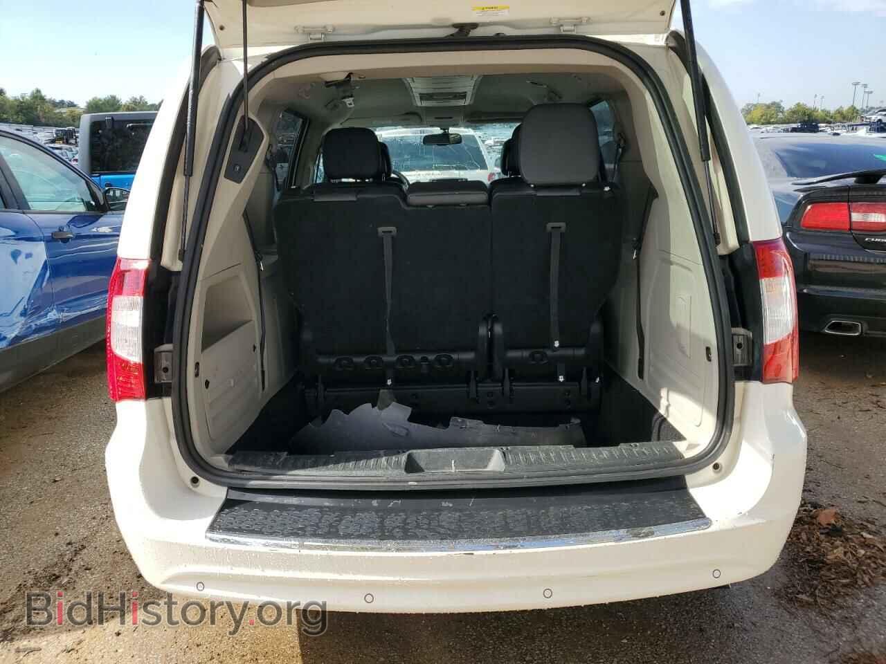 2011 CHRYSLER MINIVAN - VIN: 2A4RR8DG7BR777099 - Фото 6
