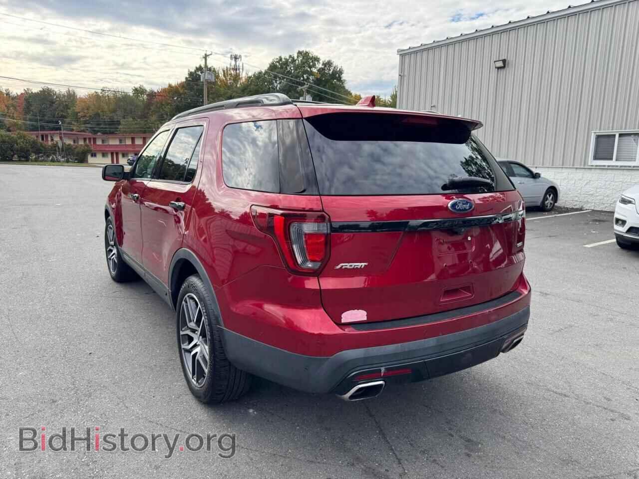 2016 FORD EXPLORER - VIN: 1FM5K8GT6GGB77485 - Photo 2