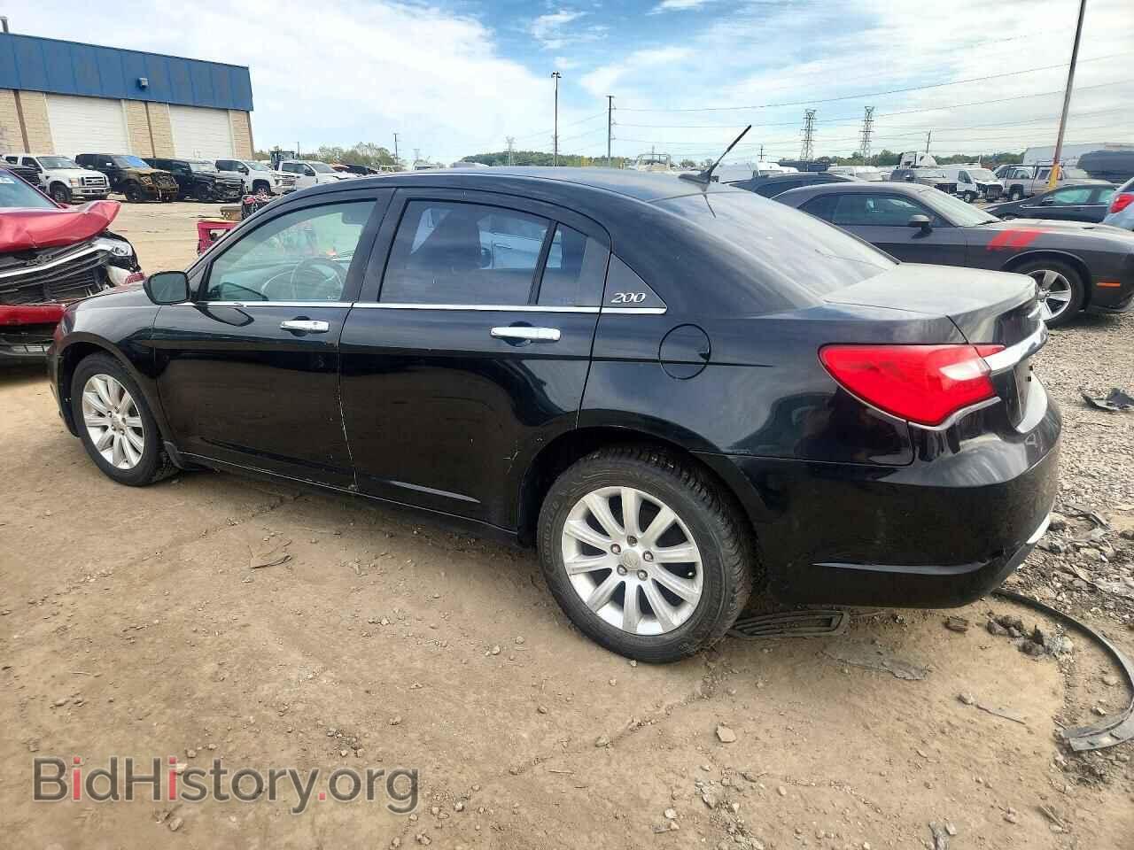 2014 CHRYSLER 200 - VIN: 1C3CCBCG1EN158628 - Photo 2
