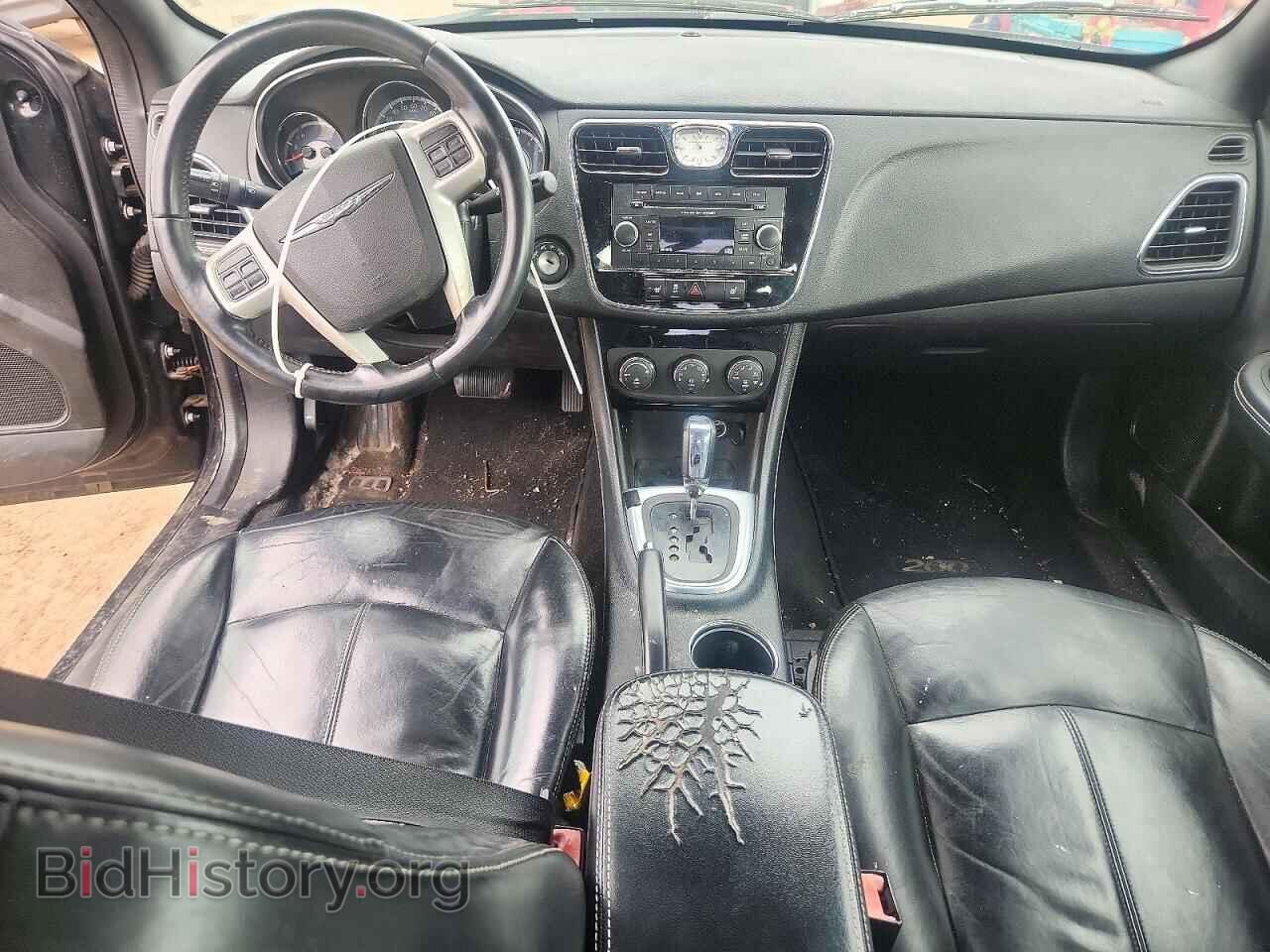 2014 CHRYSLER 200 - VIN: 1C3CCBCG1EN158628 - Photo 8
