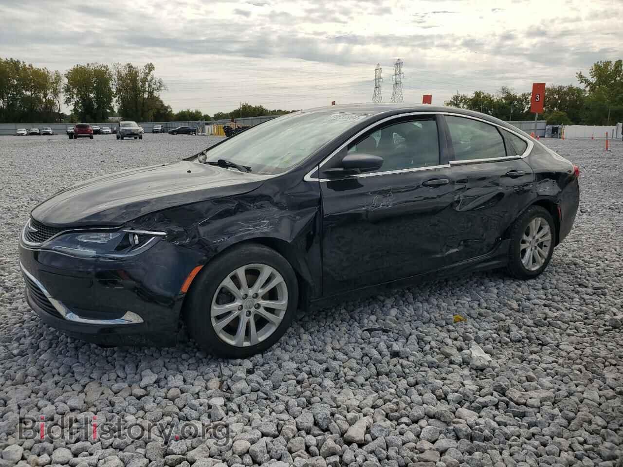 Фотография 1C3CCCAB3GN137232 - CHRYSLER 200 2016