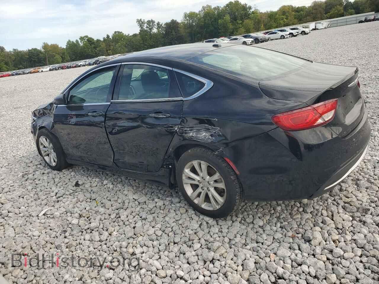 2016 CHRYSLER 200 - VIN: 1C3CCCAB3GN137232 - Фото 2