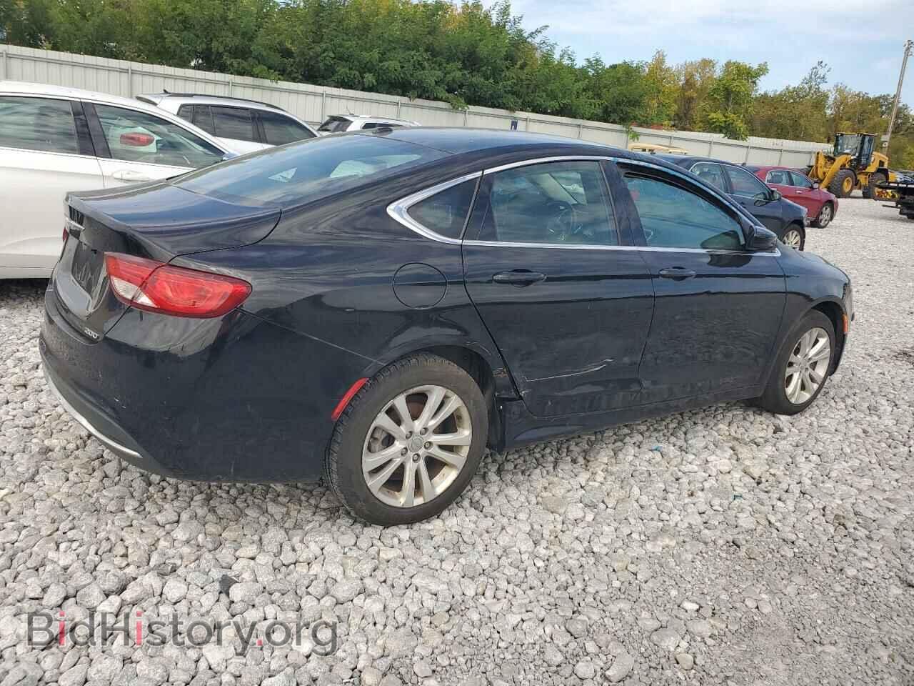 2016 CHRYSLER 200 - VIN: 1C3CCCAB3GN137232 - Фото 3