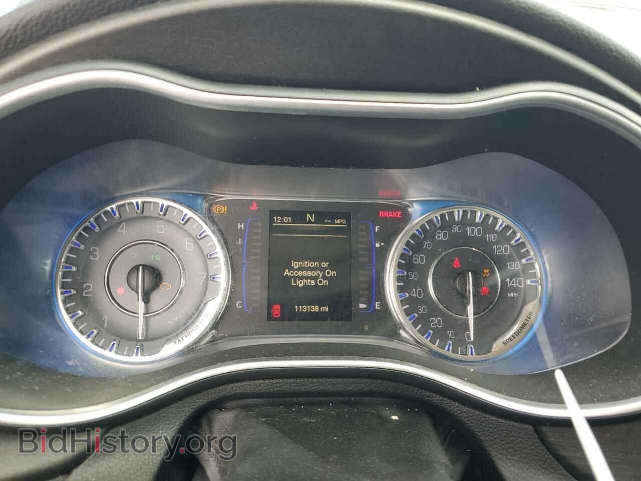 2016 CHRYSLER 200 - VIN: 1C3CCCAB3GN137232 - Фото 9