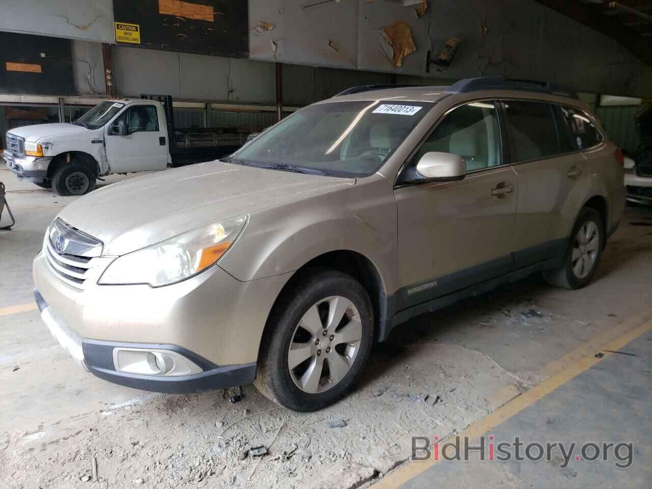 Photo 4S4BRCKC4A3379183 - SUBARU OUTBACK 2010