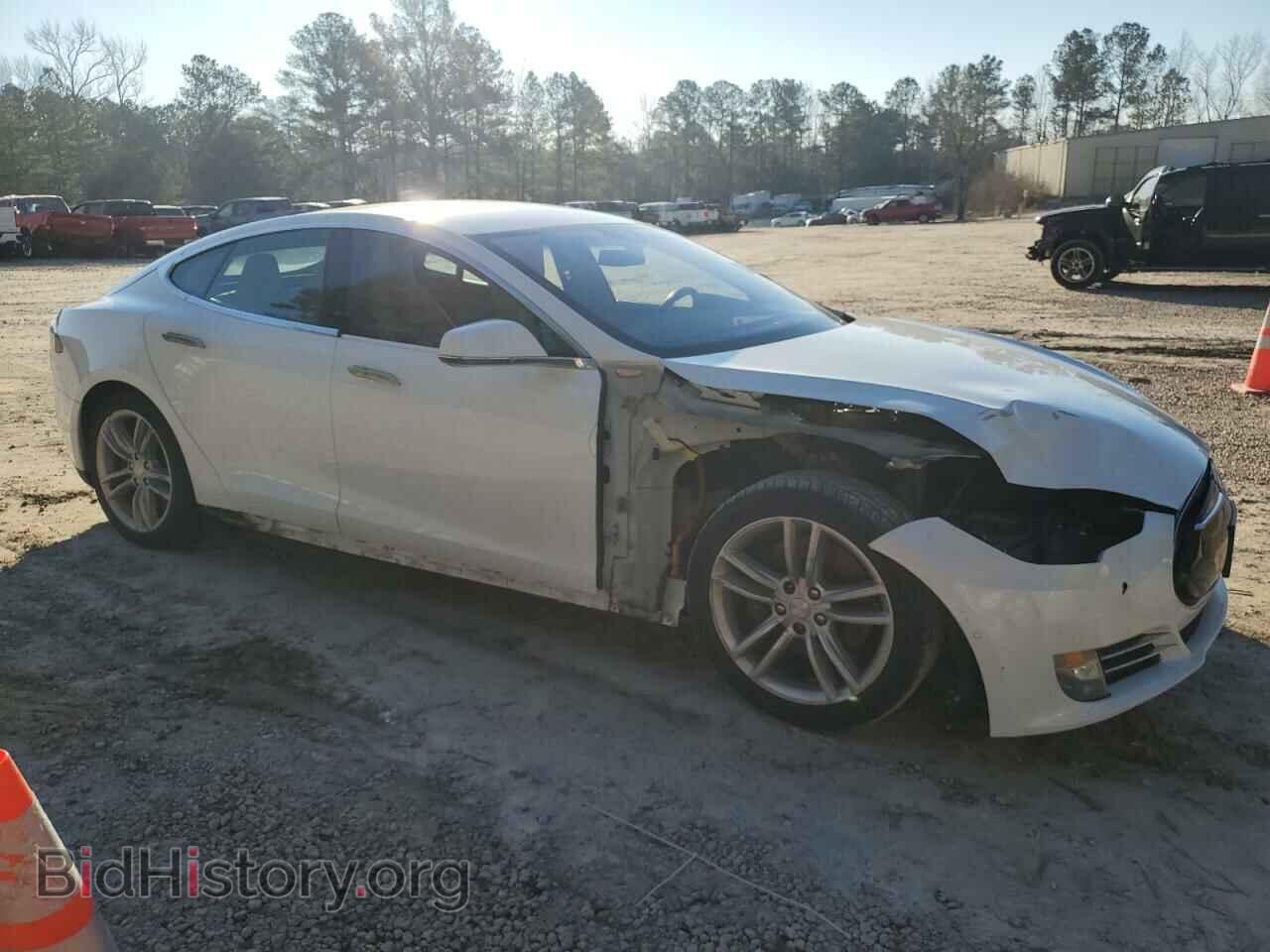 2015 TESLA MODEL S - VIN: 5YJSA1E23FF110511 - Photo 4