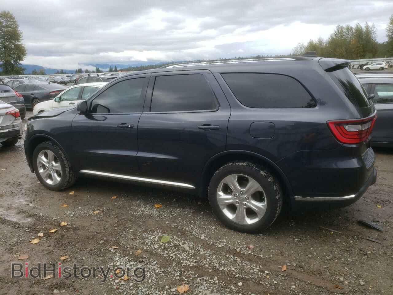 2014 DODGE DURANGO - VIN: 1C4RDJDG0EC599819 - Фото 2