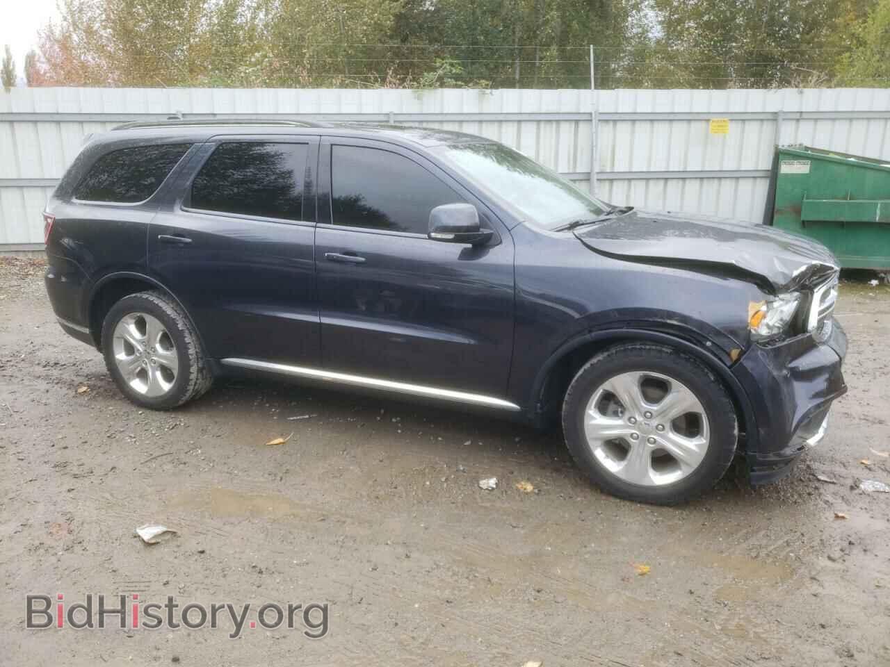2014 DODGE DURANGO - VIN: 1C4RDJDG0EC599819 - Фото 4
